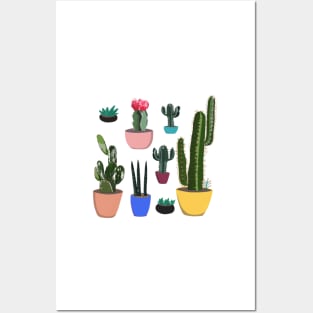 Cactus Posters and Art